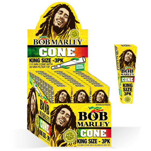 [M0031] BOB MARLEY Cones Classic King Size 3/33ct