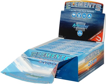 [M0054] ELEMENTS Artesano King Size Slim 15ct
