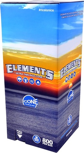 [M0057] ELEMENTS Cones King Size 800ct