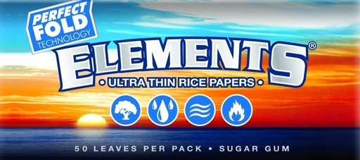 [M0065] ELEMENTS Phantom Papers 11/4 Size 25ct