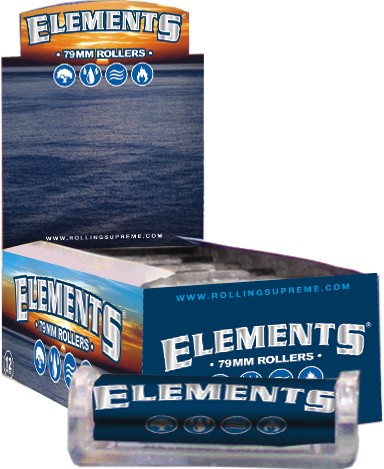 [M0076] ELEMENTS Rolling Machine 79MM 12ct