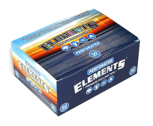 [M0082] ELEMENTS Tips Perforated 50ct
