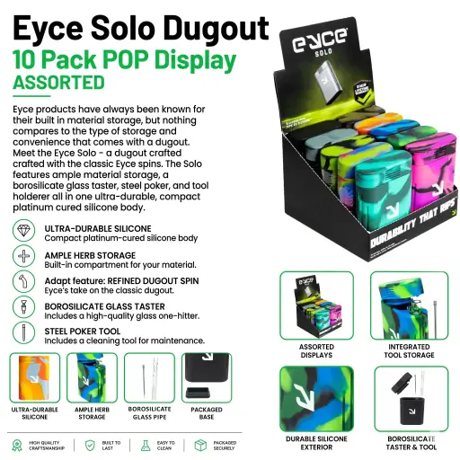 [M0095] EYCE Solo Assorted Display 10ct