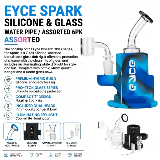 [M0096] EYCE Spark Assorted 6ct