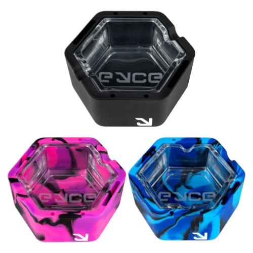 [M0098] EYCE Ashtrays Assorted 6ct