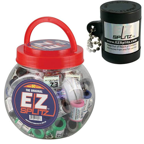 [M0100] EZ SPLITZ Cigarillos Splitter 60ct