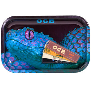 [M0155] OCB Combo Metal Tray+ 11/4 Size Papers 1ct