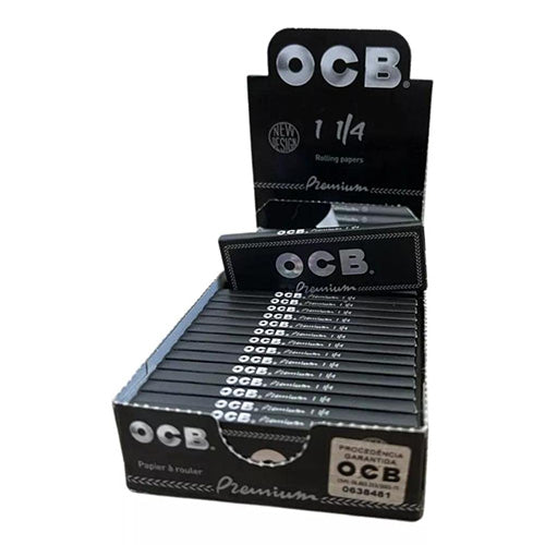 [M0159] OCB Papers Premium 11/4 Size 24ct
