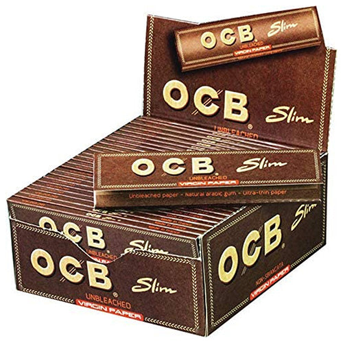 [M0181] OCB Papers+Tip Virgin Slim Size 24ct