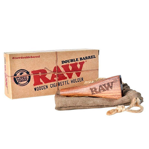 [M0276] RAW Cone Holder Double Barrel 11/4 Size 1ct