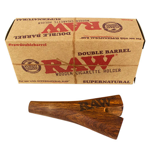 [M0278] RAW Cone Holder Double Barrel Supernatural Size 1ct