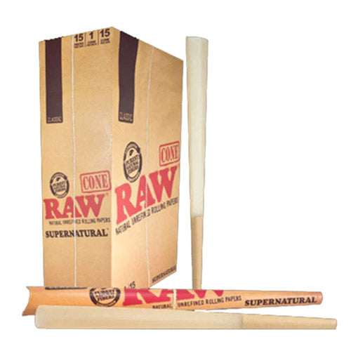 [M0282] RAW Classic Cones Giga Supernatural Size 1/15ct