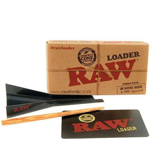 [M0288] RAW Cone Loader 98 & King Size 1ct