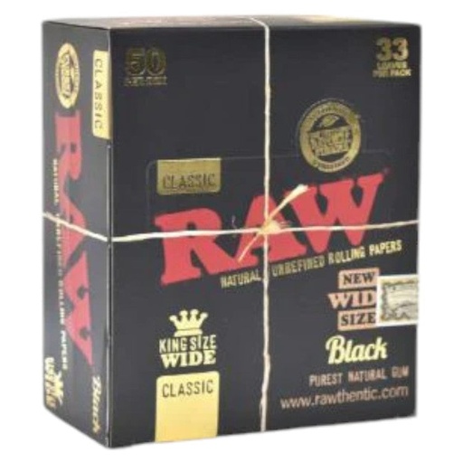 [M0310] RAW Classic Papers King Size Wide 50ct