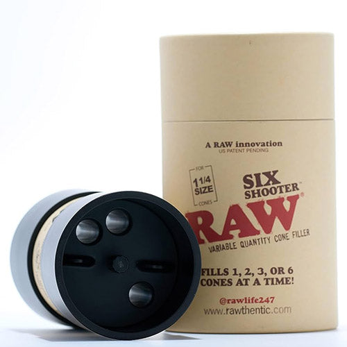 [M0320] RAW Six Shooter 11/4 Size 1ct