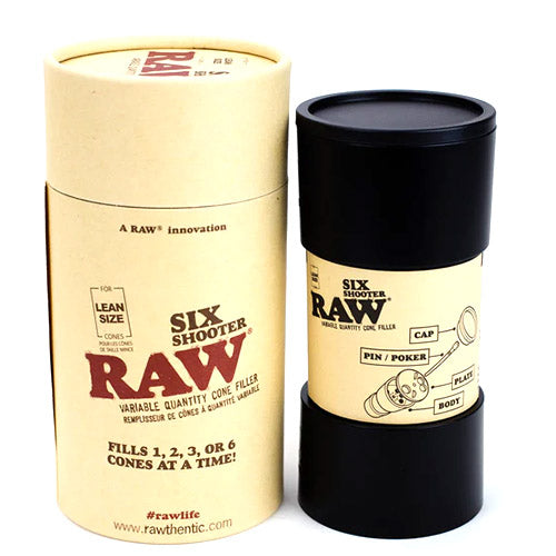 [M0322] RAW Six Shooter Lean Size 1ct