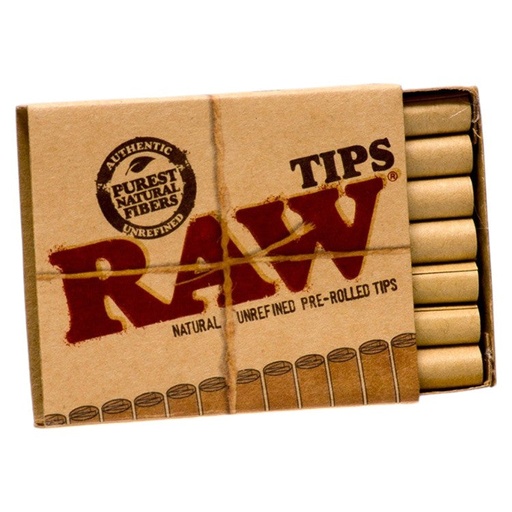[M0332] RAW Tips Pre-rolled Wide Bags 180ct