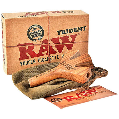 [M0337] RAW Cone Holder Trident 1ct