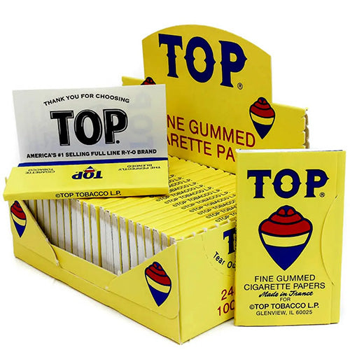 [M0365] TOP Cigarette Paper Display 24ct