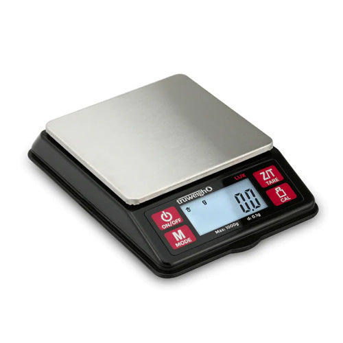 [M0372] TRUWEIGH Grand Mini Black 1,000g 1ct