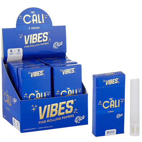[M0437] VIBES The Cali 3 Gram Rice 3-Pack 8ct