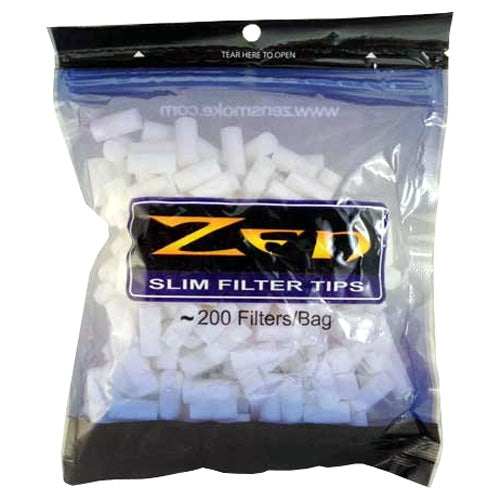 [M0458] ZEN Filter Tips Slim 200ct
