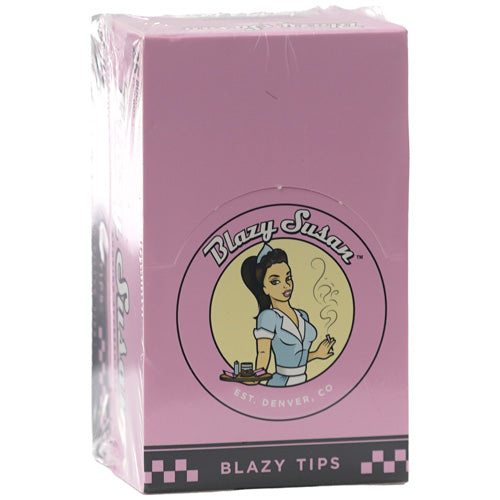 [M0510] BLAZY SUSAN Pink Tips Original 25ct