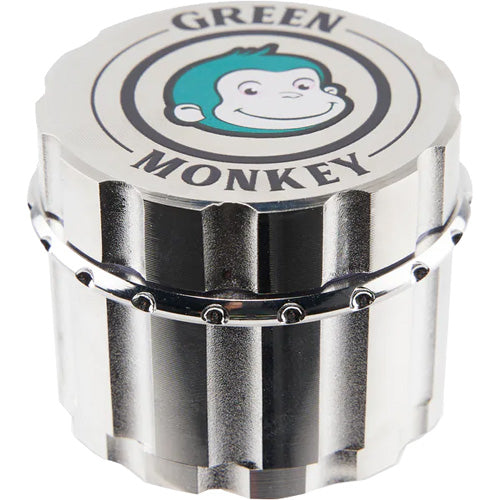 [M0611] GREEN MONKEY Javan 55mm Silver 12ct