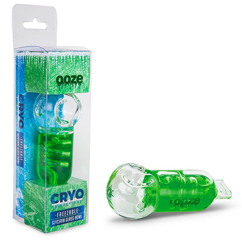 [M0711] OOZE Cryo Glycerin Bowl Green 1ct