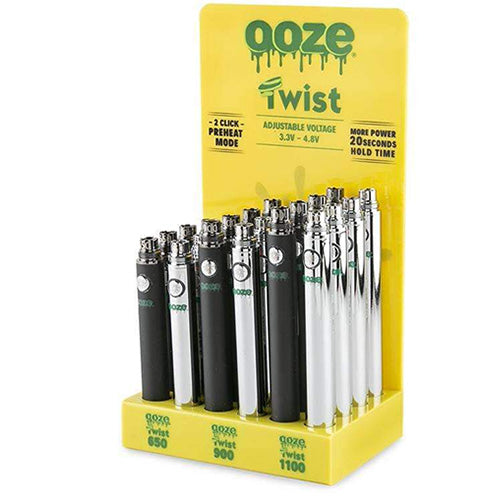 [M0716] OOZE Twist Battery Display 24ct