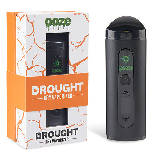 [M0719] OOZE Drought Vaporizer Black 1ct