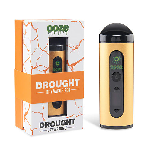 [M0720] OOZE Drought Vaporizer Gold 1ct