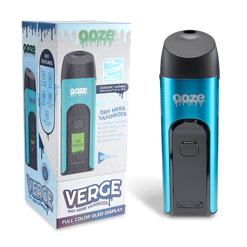 [M0724] OOZE Drought Vaporizer Blue 1ct