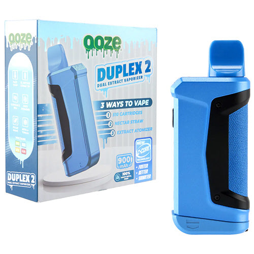 [M0731] OOZE Duplex 2.0 Blue 1ct