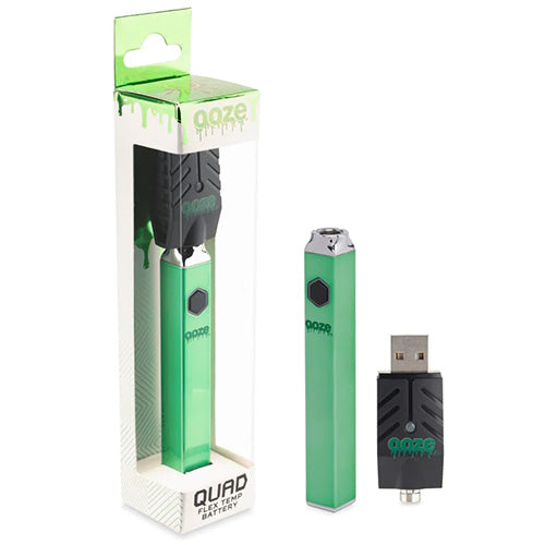[M0796] OOZE Quad Battery + Smart USB Mary Jade 1ct