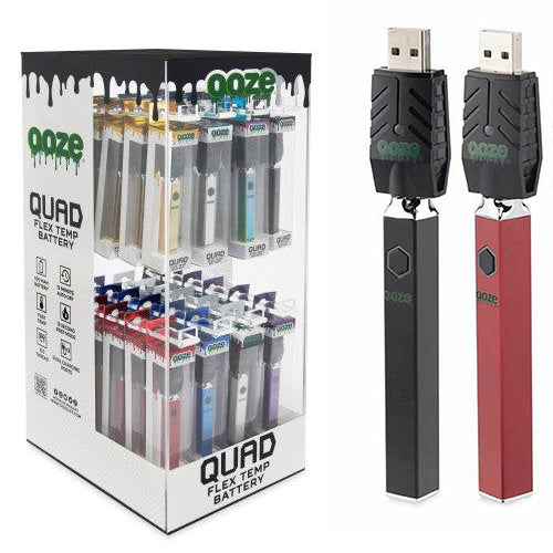 [M0802] OOZE Quad Battery Display 48ct