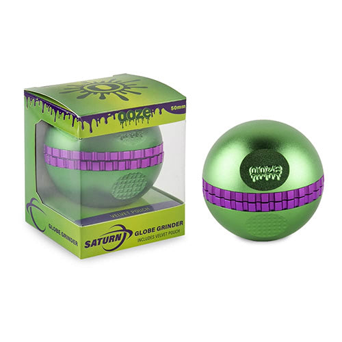 [M0806] OOZE Saturn Grinders Green 1ct