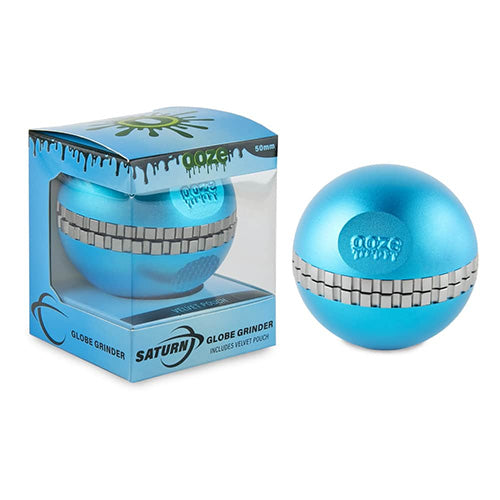 [M0813] OOZE Saturn Grinders Teal 1ct