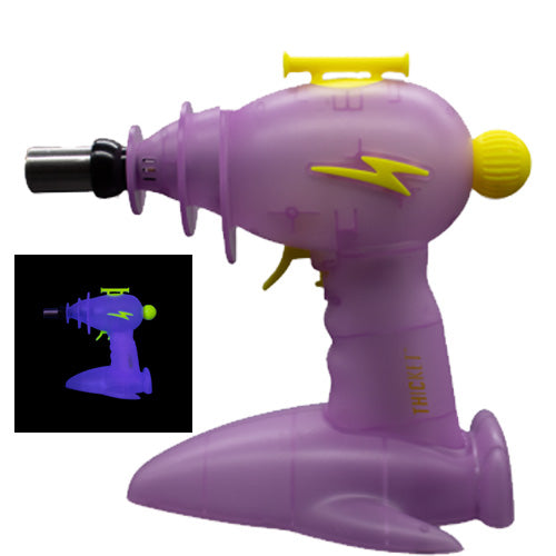 [M0893] SPACEOUT Torch Lightyear Glow in the Dark Purple 1ct