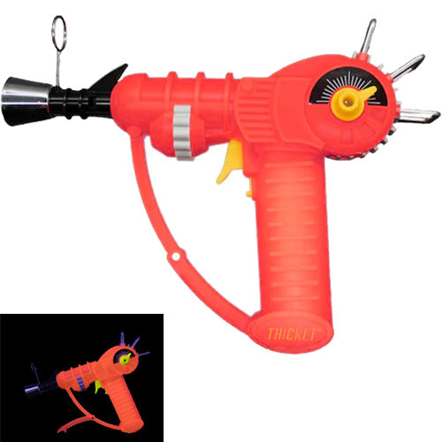 [M0899] SPACEOUT Torch Ray Gun Glow in the Dark Red 1ct