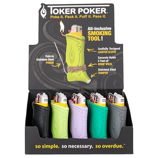 [M0940] TOKER POKER Bic Regular Display 25ct