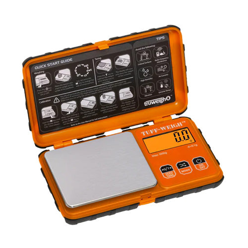 [M0950] TRUWEIGH Tuff-Weigh Orange 1,000g 1ct
