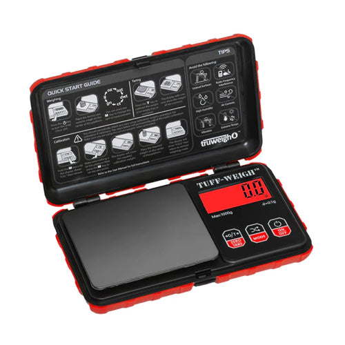 [M0951] TRUWEIGH Tuff-Weigh Red 1,000g 1ct