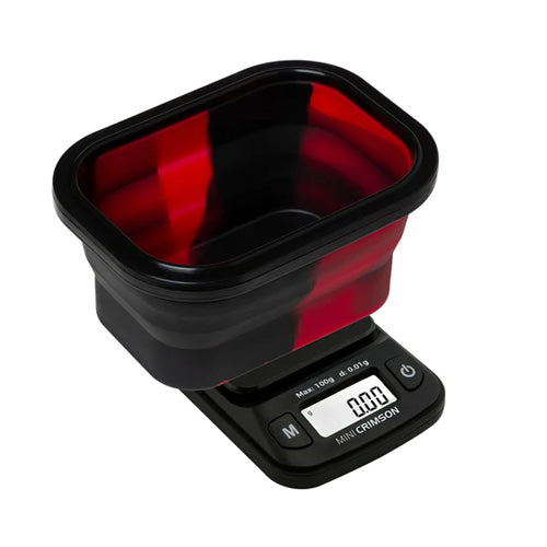 [M0954] TRUWEIGH Mini Crimson Black & Red 100g 1ct