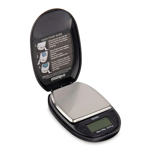 [M0958] TRUWEIGH Sonic Mini Black 100g 1ct