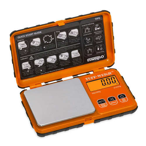 [M0970] TRUWEIGH Tuff-Weigh Orange 200g 1ct