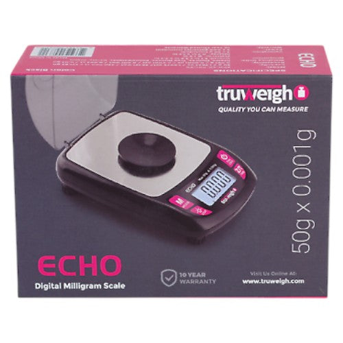 [M0979] TRUWEIGH Echo 50g Black 1ct