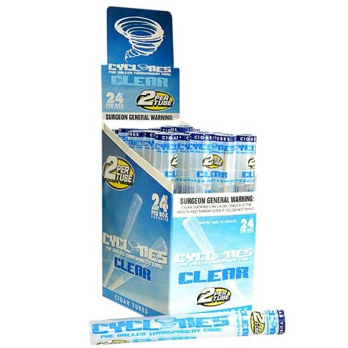 [M1092] CYCLONES 2X Hemp Natural 24ct