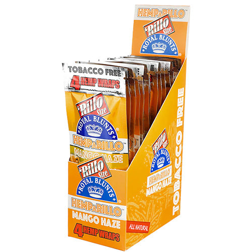 [M1137] HEMPARILLO Wraps Mango Haze 15ct
