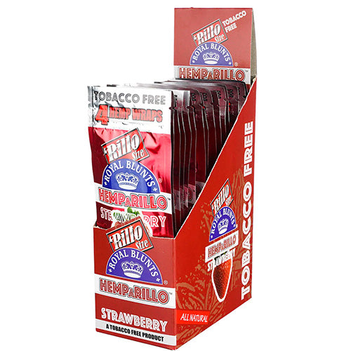 [M1140] HEMPARILLO Wraps Strawberry 15ct